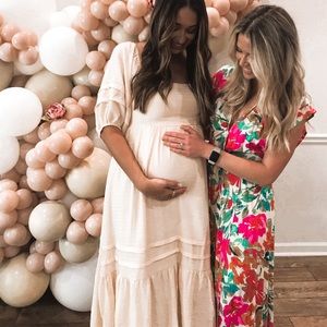 Floral Maxi Wrap dress